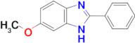6-methoxy-2-phenyl-1H-1,3-benzodiazole
