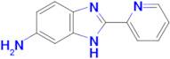 2-(pyridin-2-yl)-1H-1,3-benzodiazol-6-amine