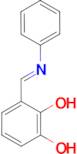 3-[(1E)-(phenylimino)methyl]benzene-1,2-diol