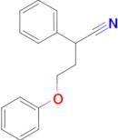 4-phenoxy-2-phenylbutanenitrile