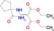 1,3-diethyl 2-{[(1-carbamoylcyclopentyl)amino]methylidene}propanedioate