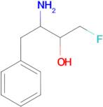 3-amino-1-fluoro-4-phenylbutan-2-ol