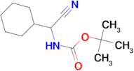 tert-butyl N-[cyano(cyclohexyl)methyl]carbamate