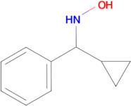 N-[cyclopropyl(phenyl)methyl]hydroxylamine