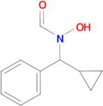 N-[cyclopropyl(phenyl)methyl]-N-hydroxyformamide