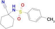 N-(1-cyanocyclohexyl)-4-methylbenzene-1-sulfonamide