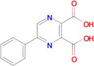 5-phenylpyrazine-2,3-dicarboxylic acid
