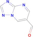 [1,2,4]triazolo[1,5-a]pyrimidine-6-carbaldehyde