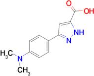 5-[4-(dimethylamino)phenyl]-1H-pyrazole-3-carboxylic acid