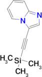 3-[2-(trimethylsilyl)ethynyl]imidazo[1,2-a]pyridine