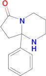 8a-phenyl-octahydropyrrolo[1,2-a]pyrimidin-6-one