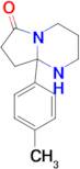 8a-(4-methylphenyl)-octahydropyrrolo[1,2-a]pyrimidin-6-one