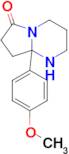 8a-(4-methoxyphenyl)-octahydropyrrolo[1,2-a]pyrimidin-6-one