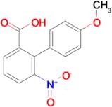 4'-methoxy-6-nitro-[1,1'-biphenyl]-2-carboxylic acid