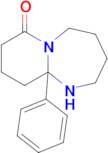 10a-phenyl-decahydropyrido[1,2-a][1,3]diazepin-7-one