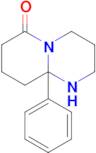 9a-phenyl-octahydro-1H-pyrido[1,2-a]pyrimidin-6-one