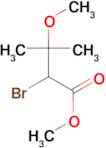 methyl 2-bromo-3-methoxy-3-methylbutanoate