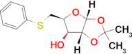 (3aR,5S,6R,6aR)-2,2-dimethyl-5-[(phenylsulfanyl)methyl]-tetrahydro-2H-furo[2,3-d][1,3]dioxol-6-ol