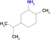 2-methyl-5-(propan-2-yl)cyclohexan-1-amine