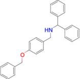 {[4-(benzyloxy)phenyl]methyl}(diphenylmethyl)amine