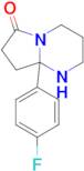 8a-(4-fluorophenyl)-octahydropyrrolo[1,2-a]pyrimidin-6-one