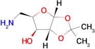 (3aR,5R,6S,6aR)-5-(aminomethyl)-2,2-dimethyl-tetrahydro-2H-furo[2,3-d][1,3]dioxol-6-ol