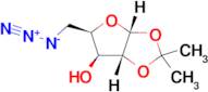 (3aR,5R,6S,6aR)-5-(azidomethyl)-2,2-dimethyl-tetrahydro-2H-furo[2,3-d][1,3]dioxol-6-ol