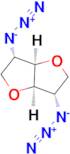 (3S,3aR,6S,6aR)-3,6-diazido-hexahydrofuro[3,2-b]furan