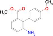 methyl 6-amino-4'-methoxy-[1,1'-biphenyl]-2-carboxylate