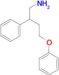 4-phenoxy-2-phenylbutan-1-amine