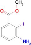 methyl 3-amino-2-iodobenzoate