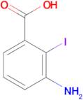 3-amino-2-iodobenzoic acid