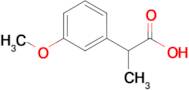 2-(3-methoxyphenyl)propanoic acid