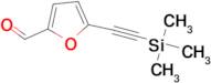 5-[2-(trimethylsilyl)ethynyl]furan-2-carbaldehyde