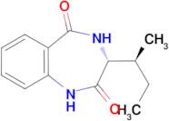 (3R)-3-[(2S)-butan-2-yl]-2,3,4,5-tetrahydro-1H-1,4-benzodiazepine-2,5-dione