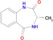 (3S)-3-methyl-2,3,4,5-tetrahydro-1H-1,4-benzodiazepine-2,5-dione