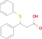 3-phenyl-3-(phenylsulfanyl)propanoic acid