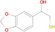 1-(2H-1,3-benzodioxol-5-yl)-2-sulfanylethan-1-ol