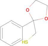 (2-phenyl-1,3-dioxolan-2-yl)methanethiol