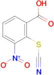 2-(cyanosulfanyl)-3-nitrobenzoic acid