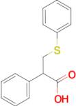 2-phenyl-3-(phenylsulfanyl)propanoic acid