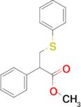 methyl 2-phenyl-3-(phenylsulfanyl)propanoate