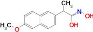 N-hydroxy-2-(6-methoxynaphthalen-2-yl)propanamide