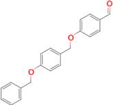 4-{[4-(Benzyloxy)benzyl]oxy}benzaldehyde