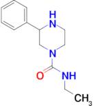 N-ethyl-3-phenylpiperazine-1-carboxamide