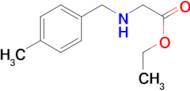 ethyl 2-{[(4-methylphenyl)methyl]amino}acetate