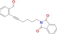 2-[6-(1,3-Dioxoisoindolin-2-yl)hex-1-yn-1-yl]benzaldehyde