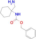 benzyl N-[1-(aminomethyl)cyclohexyl]carbamate