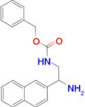 benzyl N-[2-amino-2-(naphthalen-2-yl)ethyl]carbamate