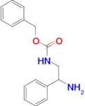 benzyl N-(2-amino-2-phenylethyl)carbamate